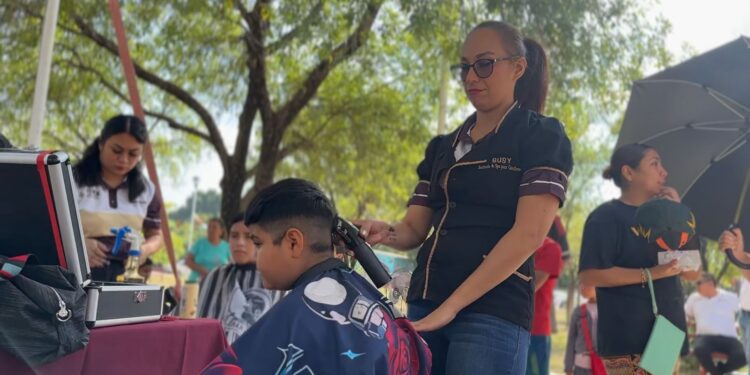 Llega Mercado del Bienestar al ejido La Libertad en Victoria