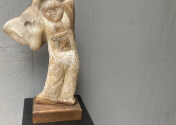 Expone José de la Paz, 50 años de obra escultórica en el Museo Tamux