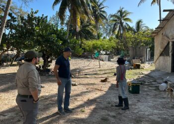 Arranca el programa Transformando con Energía; construirán casa a Doña Chofi