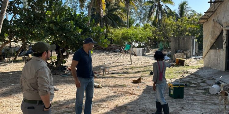 Arranca el programa Transformando con Energía; construirán casa a Doña Chofi