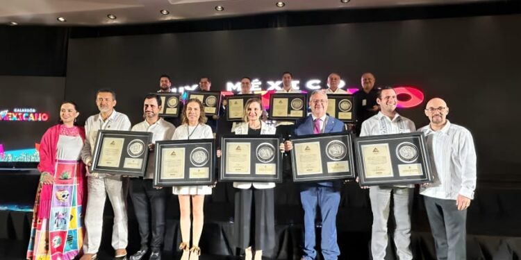 Otorgan galardón “México muy Mexicano” a la marca «Hecho en Tamaulipas»