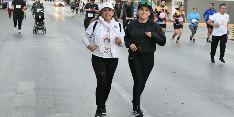 Celebra SSPT Segunda Carrera “Por la Paz y Seguridad en Tamaulipas”
