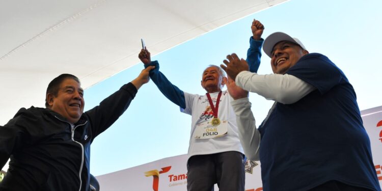 Celebra SSPT Segunda Carrera “Por la Paz y Seguridad en Tamaulipas”