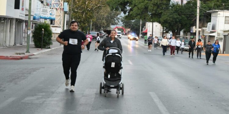 Celebra SSPT Segunda Carrera “Por la Paz y Seguridad en Tamaulipas”