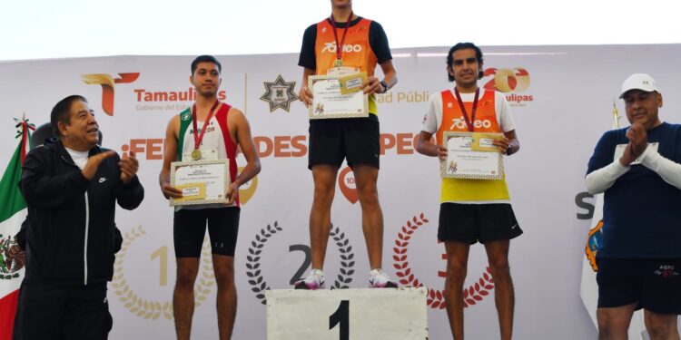 Celebra SSPT Segunda Carrera “Por la Paz y Seguridad en Tamaulipas”