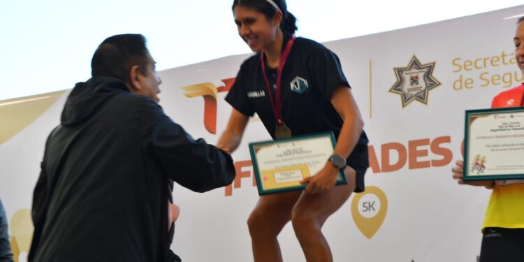 Celebra SSPT Segunda Carrera “Por la Paz y Seguridad en Tamaulipas”