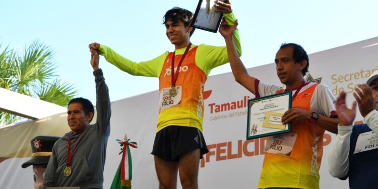 Celebra SSPT Segunda Carrera “Por la Paz y Seguridad en Tamaulipas”