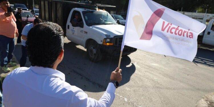 Arrancan cien acciones Municipio y COMAPA Victoria