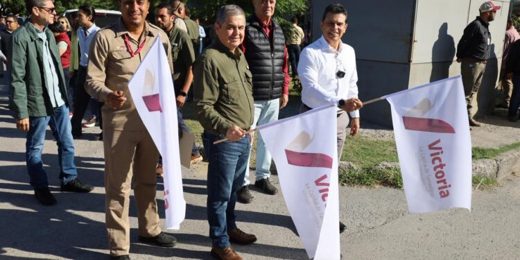 Arrancan cien acciones Municipio y COMAPA Victoria