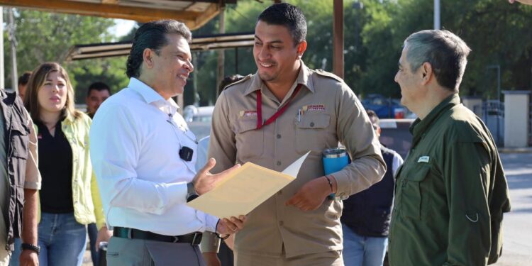 Arrancan cien acciones Municipio y COMAPA Victoria