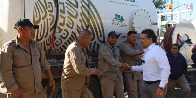 Arrancan cien acciones Municipio y COMAPA Victoria