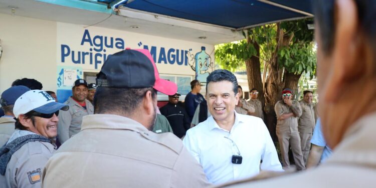 Arrancan cien acciones Municipio y COMAPA Victoria