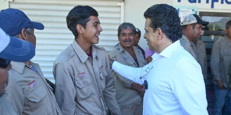 Arrancan cien acciones Municipio y COMAPA Victoria