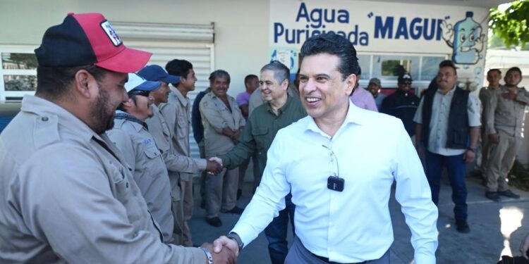 Arrancan cien acciones Municipio y COMAPA Victoria