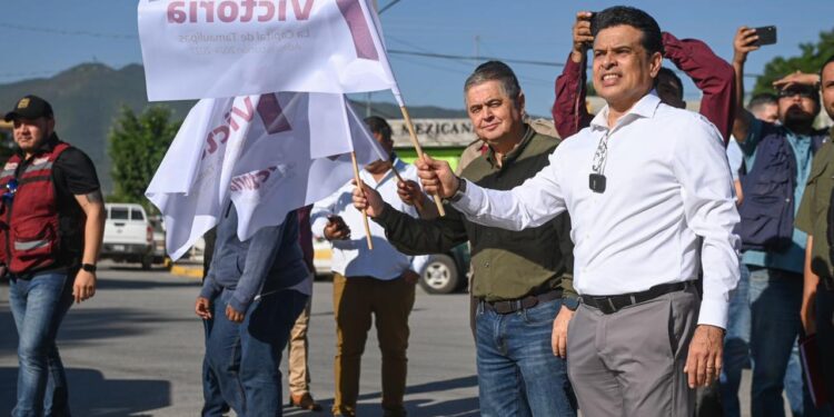 Arrancan cien acciones Municipio y COMAPA Victoria