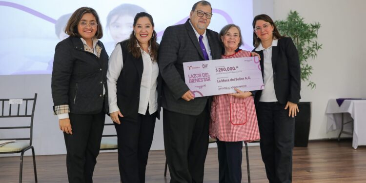 Premia DIF Tamaulipas a las organizaciones ganadoras de la convocatoria Lazos del Bienestar 2024