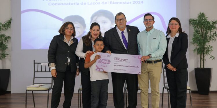 Premia DIF Tamaulipas a las organizaciones ganadoras de la convocatoria Lazos del Bienestar 2024