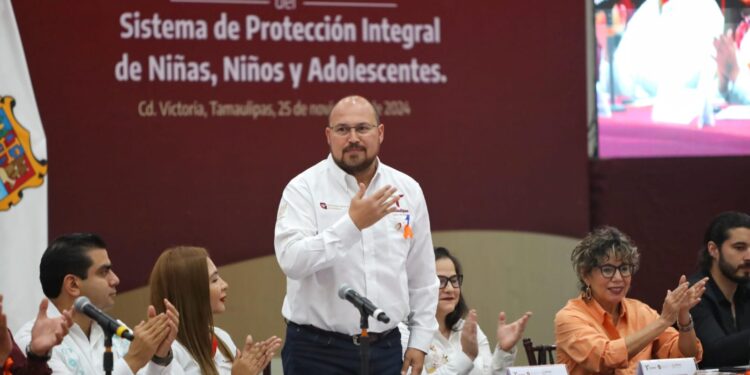 Reafirma Tamaulipas protección de los derechos de niñas, niños y adolescentes