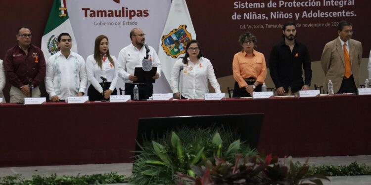 Reafirma Tamaulipas protección de los derechos de niñas, niños y adolescentes