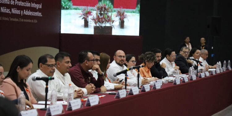 Reafirma Tamaulipas protección de los derechos de niñas, niños y adolescentes