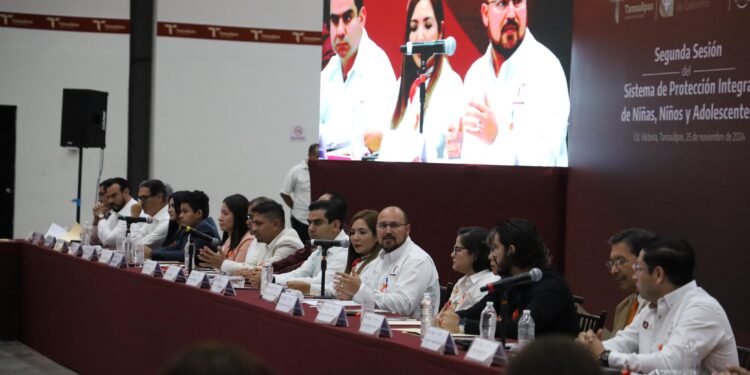 Reafirma Tamaulipas protección de los derechos de niñas, niños y adolescentes