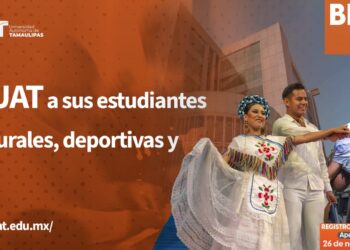 Ofrece la UAT a sus estudiantes becas culturales, deportivas y sociales
