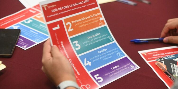 Inician Foros de Consulta Ciudadana hacia el Plan Municipal de Desarrollo