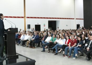 Realiza Secretaría del Trabajo y Previsión Social primer foro «Transformando Vidas» en busca de una reinserción social segura