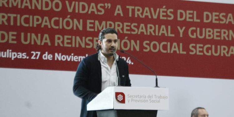 Realiza Secretaría del Trabajo y Previsión Social primer foro «Transformando Vidas» en busca de una reinserción social segura