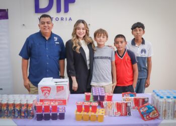 Donará Cremería Patty alimentos semanales a niñas y niños del DIF Victoria