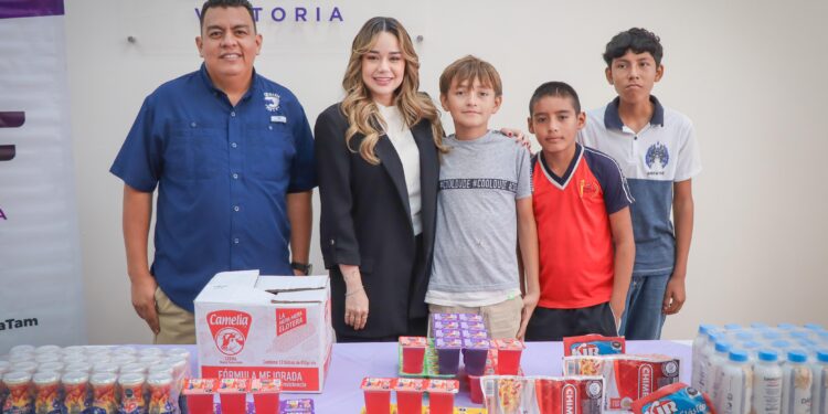 Donará Cremería Patty alimentos semanales a niñas y niños del DIF Victoria
