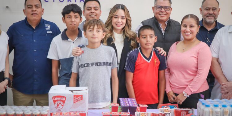 Donará Cremería Patty alimentos semanales a niñas y niños del DIF Victoria