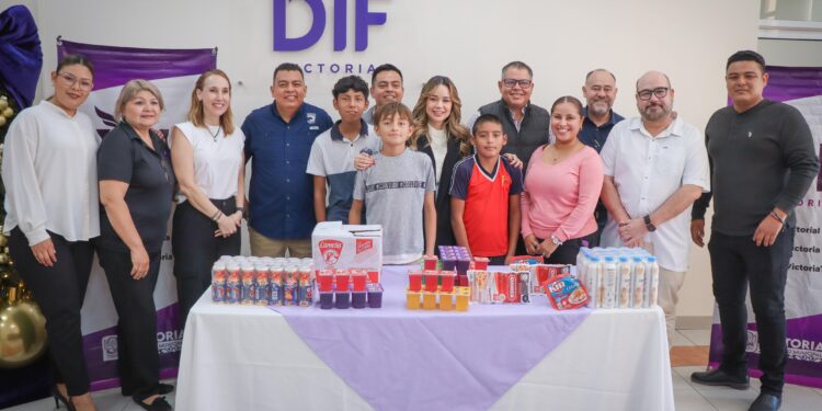 Donará Cremería Patty alimentos semanales a niñas y niños del DIF Victoria