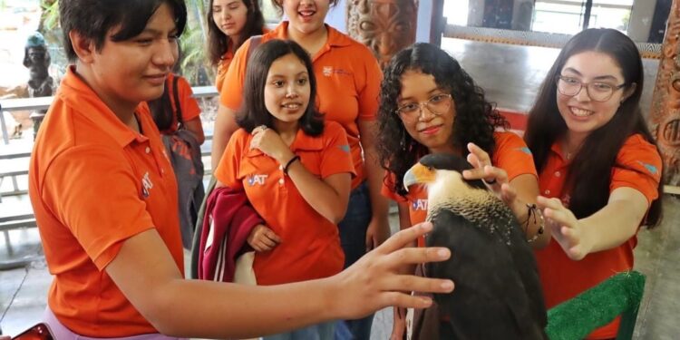 Es Zoológico Tamatán un referente universitario en materia de fauna