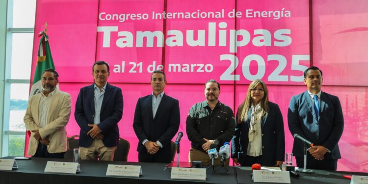 Será Tampico sede del Congreso Internacional de Energía Tamaulipas 2025