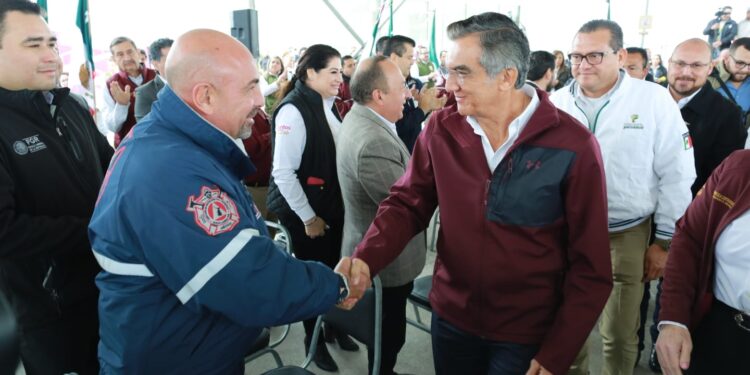 Arranca gobernador Américo Villarreal Programa Héroes Paisanos 2024