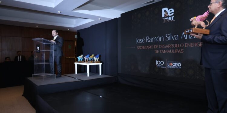 Por segunda vez, Tamaulipas recibe galardón al Estado Energético del Año