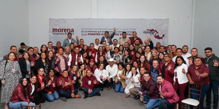 Elige Consejo Político a Lupita Gómez como Presidenta de morena en Tamaulipas