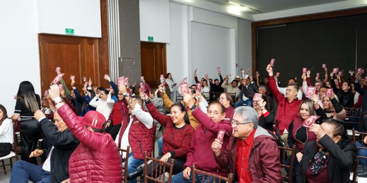 Elige Consejo Político a Lupita Gómez como Presidenta de morena en Tamaulipas