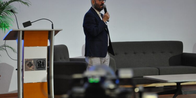 Participa secretario de Recursos Hidráulicos en 1er Foro Metropolitano del Agua 2024