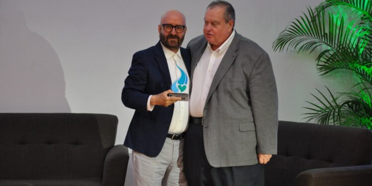 Participa secretario de Recursos Hidráulicos en 1er Foro Metropolitano del Agua 2024