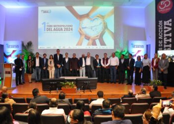 Participa secretario de Recursos Hidráulicos en 1er Foro Metropolitano del Agua 2024