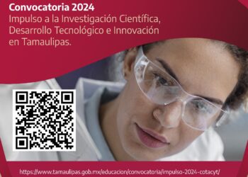 Invita COTACYT a participar en Convocatoria “Impulso a la Investigación Científica, Desarrollo Tecnológico e Innovación en Tamaulipas 2024”