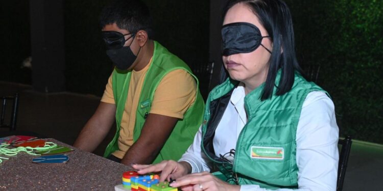 Convoca Lucy de Gattás a promover la inclusión de personas con discapacidad