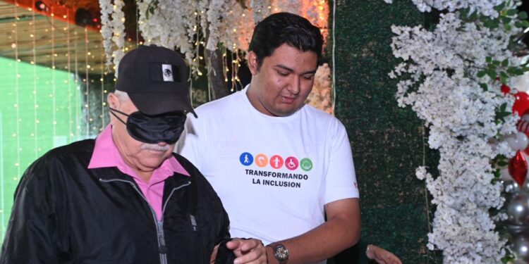 Convoca Lucy de Gattás a promover la inclusión de personas con discapacidad