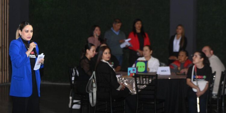 Convoca Lucy de Gattás a promover la inclusión de personas con discapacidad