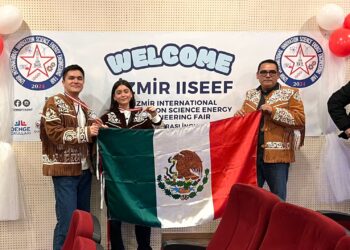 Triunfan tamaulipecos en Feria Internacional de Innovación, Ciencia, Energía e Ingeniería en Turquía