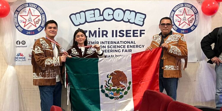 Triunfan tamaulipecos en Feria Internacional de Innovación, Ciencia, Energía e Ingeniería en Turquía