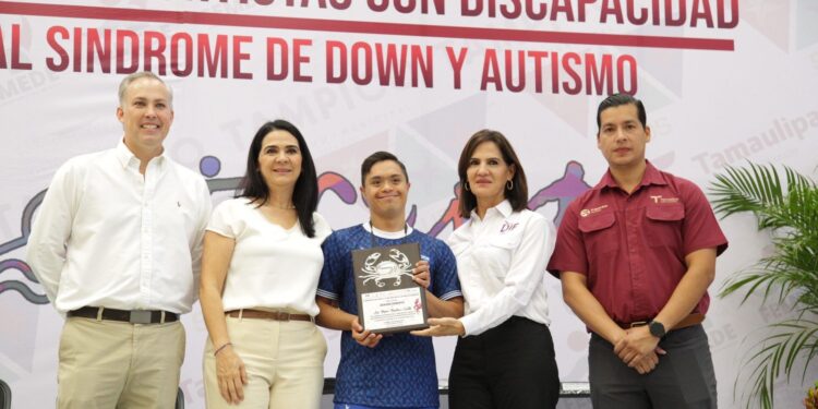 Inauguran Nacional para Deportistas con Discapacidad Intelectual, Síndrome de Down y Autismo