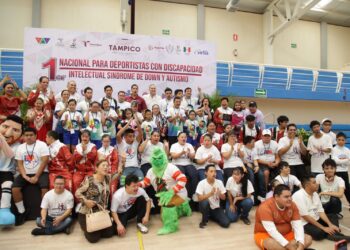 Inauguran Nacional para Deportistas con Discapacidad Intelectual, Síndrome de Down y Autismo